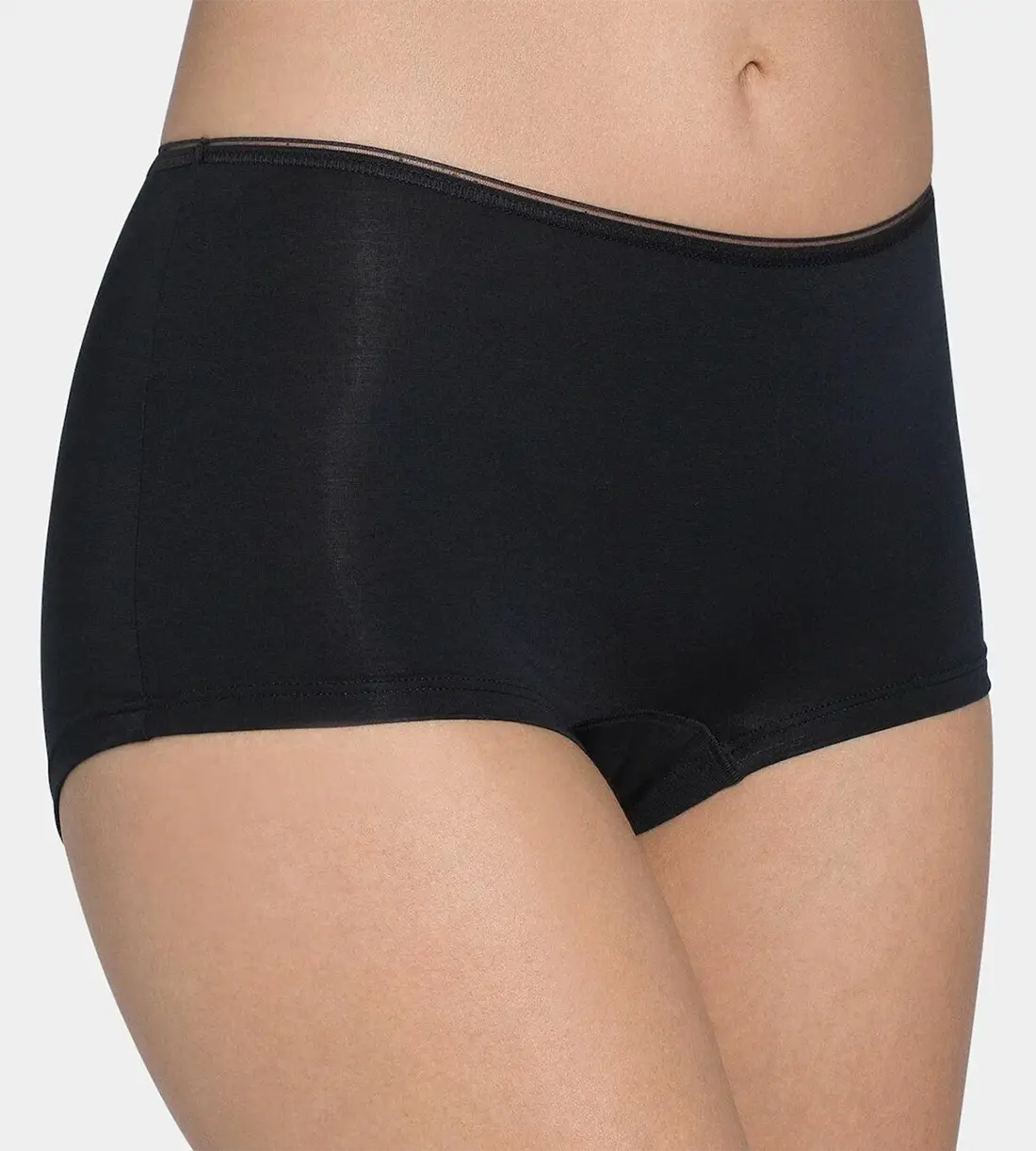 Sloggi Feel Sensational short - Dames - Polyamide sneldrogende sloggi dames ondergoed