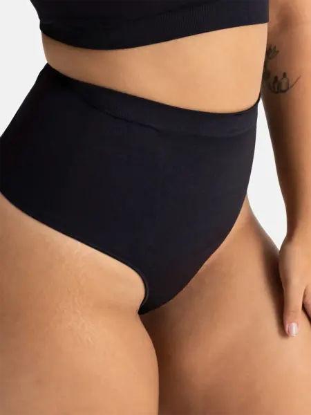 Dorina sterk Corrigerende hoge string - Absolute Sculpt - High Control - Buik corrigerende shapewear string - Schijnt niet door Dorina sterk Corrigerende hoge string - Absolute Sculpt - High Control - Buik corrigerende shapewear string - Schijnt niet door