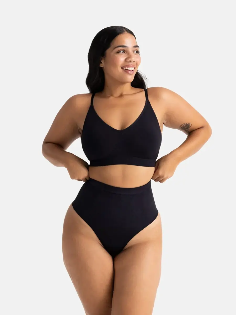 Dorina sterk Corrigerende hoge string - Absolute Sculpt - High Control - Buik corrigerende shapewear string - Schijnt niet door Dorina sterk Corrigerende hoge string - Absolute Sculpt - High Control - Buik corrigerende shapewear string - Schijnt niet door