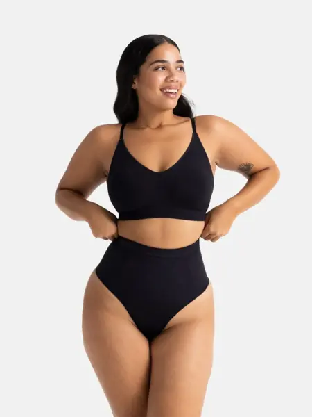 Dorina sterk Corrigerende hoge string - Absolute Sculpt - High Control - Buik corrigerende shapewear string - Schijnt niet door Dorina sterk Corrigerende hoge string - Absolute Sculpt - High Control - Buik corrigerende shapewear string - Schijnt niet door