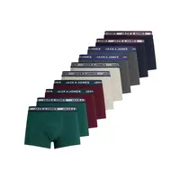 Jack & Jones 10-Pack heren boxershorts - Katoen Jack & Jones 10-Pack heren boxershorts - Katoen