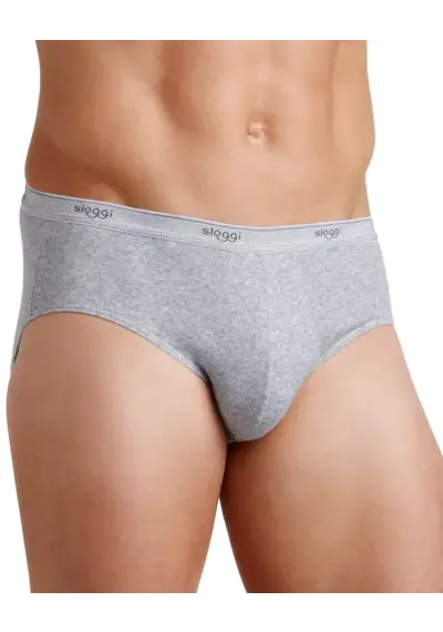 Sloggi 2-pak Basic Midi heren slips Sloggi 2-pak Basic Midi heren slips