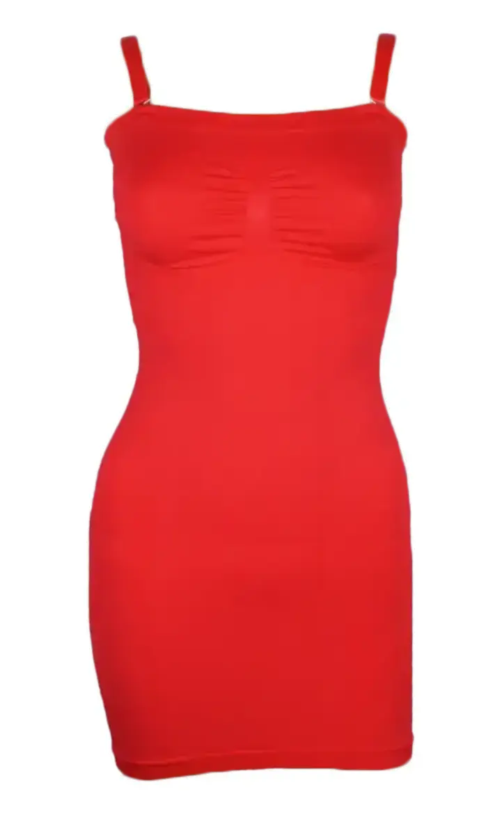 J&C strapless corrigerende onderjurk - Onderjurk met afneembandjes - Shapewear J&C strapless corrigerende onderjurk - Onderjurk met afneembandjes - Shapewear