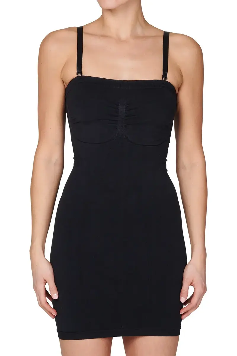 J&C strapless corrigerende onderjurk - Onderjurk met afneembandjes - Shapewear