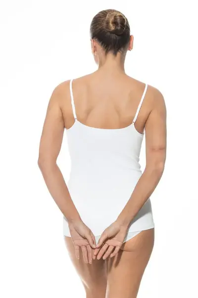 Mey Emotion dames smal bandje hemd met kant - Naadloos viscose Onderhemd spaghetti bandjes Mey Emotion dames smal bandje hemd met kant - Naadloos viscose Onderhemd spaghetti bandjes