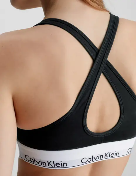 Calvin Klein Push Up bralette - Lift Bralette - Bralette - Bh top met push up effect - Katoen Calvin Klein Push Up bralette - Lift Bralette - Bralette - Bh top met push up effect - Katoen