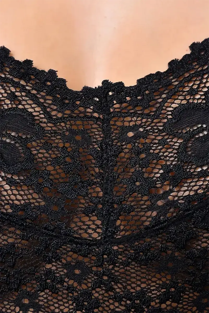 Nina von C dames hemd kant - Millefleurs - Luxe kanten onderhemd voor vrouwen - Singlet lingerie top Nina von C dames hemd kant - Millefleurs - Luxe kanten onderhemd voor vrouwen - Singlet lingerie top