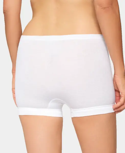 Conta taille directior - dames  short 148 katoenen boord - Senioren ondergoed - Vrouwen boxershort korte pijpjes - Zachte boorden Conta taille directior - dames  short 148 katoenen boord - Senioren ondergoed - Vrouwen boxershort korte pijpjes - Zachte boorden
