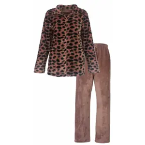 Irresistible dames huispak Fleece - Panter