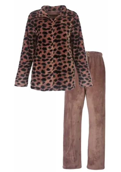 Irresistible dames huispak Fleece - Panter Irresistible dames huispak Fleece - Panter