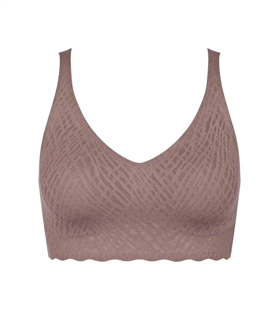Sloggi Zero Feel Kanten Bralette gevuld - Bliss - Bh Top met smalle bandjes - Uitneembare vulling Sloggi Zero Feel Kanten Bralette gevuld - Bliss - Bh Top met smalle bandjes - Uitneembare vulling