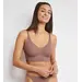 Sloggi Zero Feel Kanten Bralette gevuld - Bliss - Bh Top met smalle bandjes - Uitneembare vulling - roze