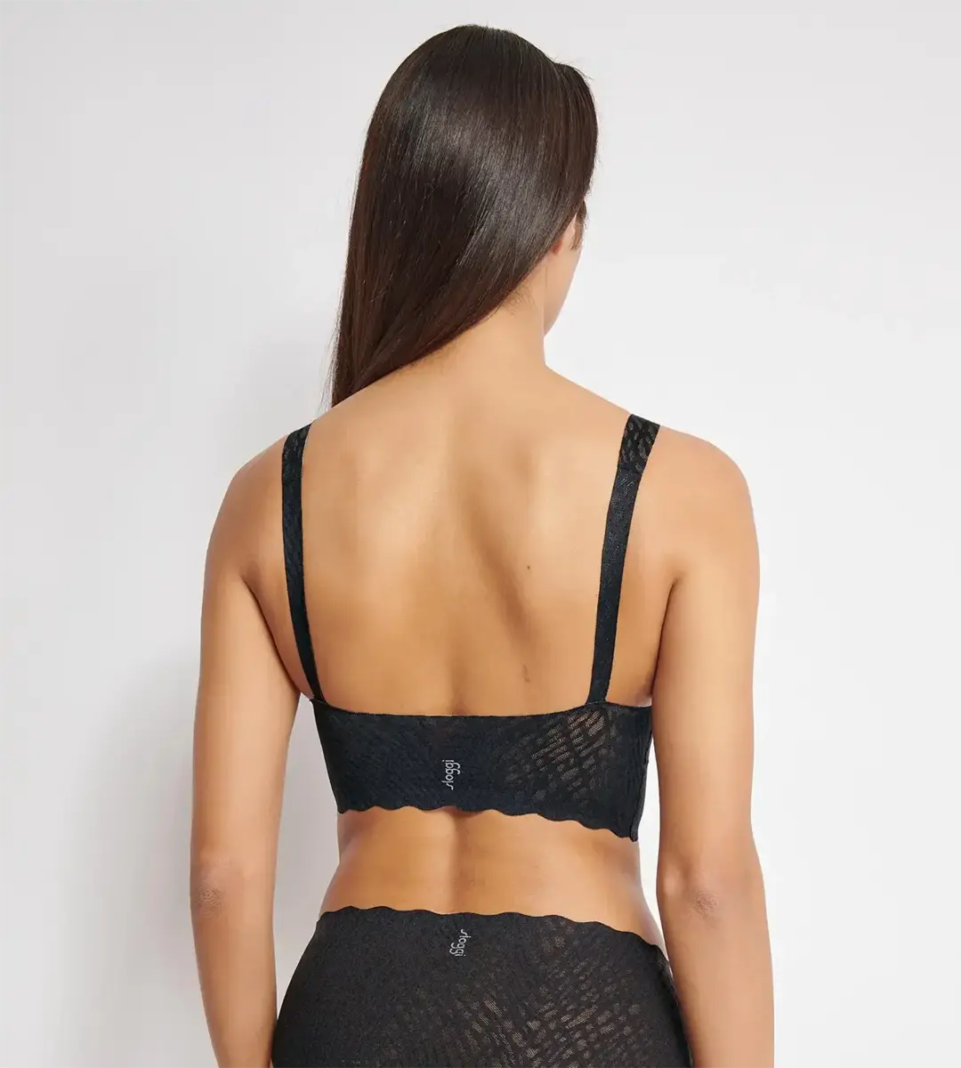 Sloggi Zero Feel Kanten Bralette gevuld - Bliss - Bh Top met smalle bandjes - Uitneembare vulling Sloggi Zero Feel Kanten Bralette gevuld - Bliss - Bh Top met smalle bandjes - Uitneembare vulling