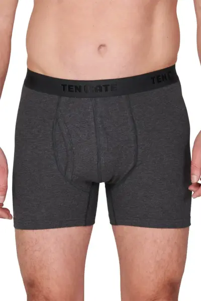 Ten Cate 2-pack Classic shorts heren met Gulp  - 32322 - Heren boxershorts met sluiting - Klassiek heren ondergoed Ten Cate 2-pack Classic shorts heren met Gulp  - 32322 - Heren boxershorts met sluiting - Klassiek heren ondergoed