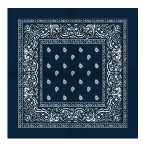 Boerenzakdoek Rain drop 54x54 - Rode zakdoek Boerenzakdoek Rain drop 54x54 - Rode zakdoek