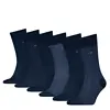 Tommy Hilfiger 6-paar sokken - Heren cadeau verpakking - Multipack katoenen heren sokken
