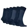Tommy Hilfiger 6-paar sokken - Heren cadeau verpakking - Multipack katoenen heren sokken