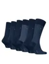 Tommy Hilfiger 6-paar sokken - Heren cadeau verpakking - Multipack katoenen heren sokken