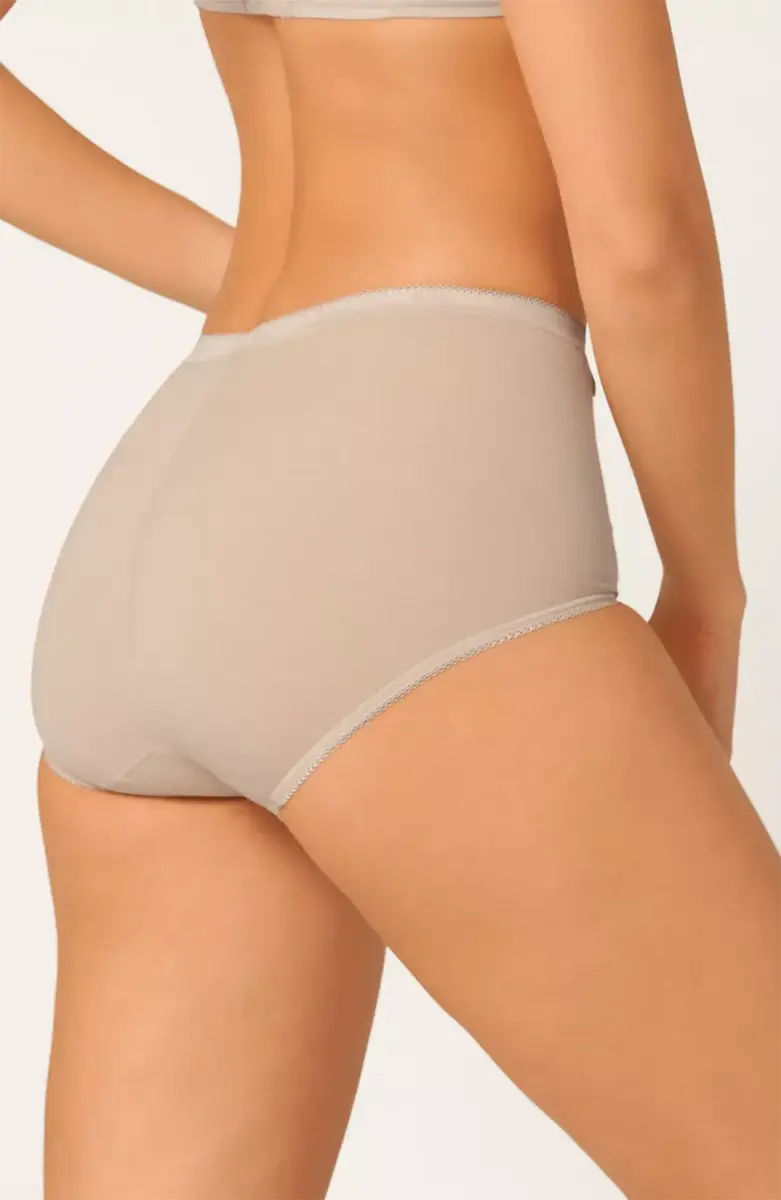 Sloggi dames Basic Maxi slip - Taille dames ondergoed katoen - Dames onderbroek