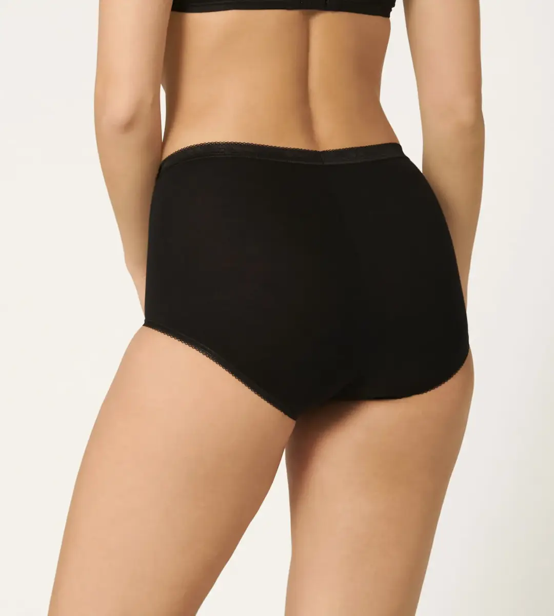 Sloggi dames Basic Maxi slip - Taille dames ondergoed katoen - Dames onderbroek