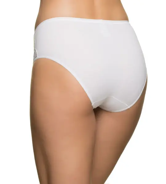 Nina von C kanten dames heup slip - Biologisch katoen - Duurzaam katoenen dames onderbroek Nina von C kanten dames heup slip - Biologisch katoen - Duurzaam katoenen dames onderbroek