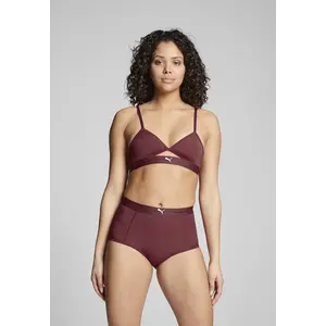 Puma 2-Pack Hoge hipsters - High Waist - Hoge microfiber dames onderbroeken