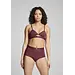 Puma 2-Pack Hoge hipsters - High Waist - Hoge microfiber dames onderbroeken - Burgundy