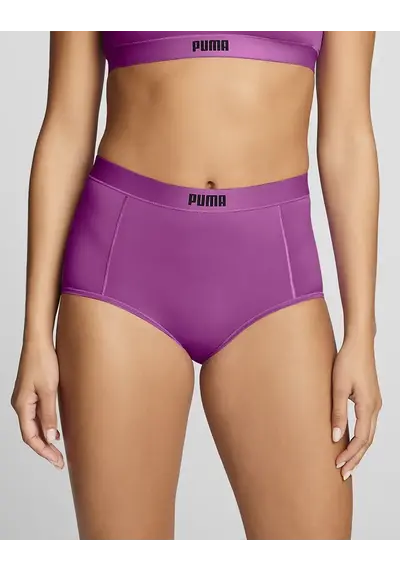 Puma 2-Pack Hoge hipsters - High Waist Puma 2-Pack Hoge hipsters - High Waist