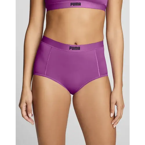 Puma 2-Pack Hoge hipsters - High Waist Puma 2-Pack Hoge hipsters - High Waist