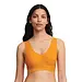 Chantelle Bralette top met vulling - Soft Stretch - Padded top - Bralette / BH Top naadloos dames - Rood - zwart - Huidskleur - Oranje