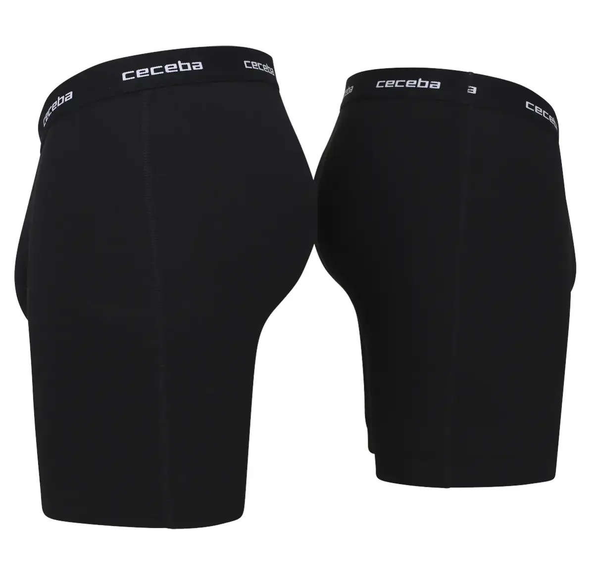 Ceceba 2-pak extra lang - heren boxershort -10180 - Onderbroeken met lange pijpjes - Tegen schurenden benen - Katoen Ceceba 2-pak extra lang - heren boxershort -10180 - Onderbroeken met lange pijpjes - Tegen schurenden benen - Katoen