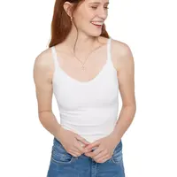 Pieces dames hemd - spaghetti bandjes - Plain Top Pieces dames hemd - spaghetti bandjes - Plain Top