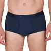Ten Cate 2-Pack Classic slip heren met gulp - 32320 - Heren ondergoed met sluiting - Biologisch katoen