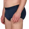 Ten Cate 2-Pack Classic slip heren met gulp - 32320 - Heren ondergoed met sluiting - Biologisch katoen