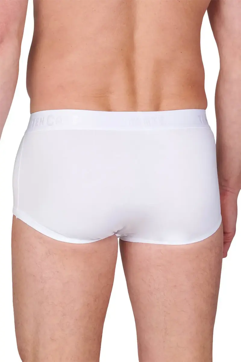 Ten Cate 2-Pack Classic slip heren met gulp - 32320 - Heren ondergoed met sluiting - Biologisch katoen