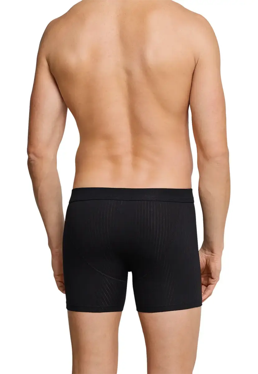 Schiesser 2-Pack heren boxershort Gulp - Authentic - Elastisch katoenen heren onderbroek met sluiting Schiesser 2-Pack heren boxershort Gulp - Authentic - Elastisch katoenen heren onderbroek met sluiting