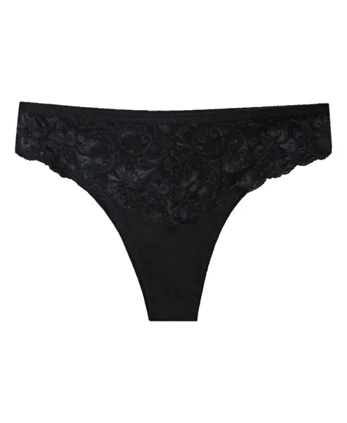 Gaubert 5-pack Kanten Brazilian Slip - Biologisch katoenen onderbroeken - Damesondergoed - Sexy ondergoed Gaubert 5-pack Kanten Brazilian Slip - Biologisch katoenen onderbroeken - Damesondergoed - Sexy ondergoed