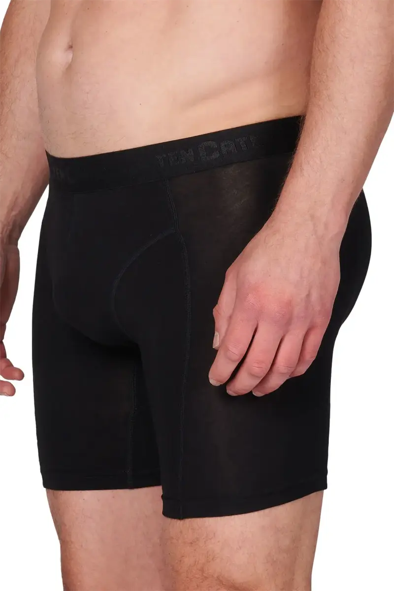 Ten Cate 4-Pack Bamboe Heren Long boxershorts - 32389 - Mannen onderbroek met lange pijpjes - Tegen schurende benen Ten Cate 4-Pack Bamboe Heren Long boxershorts - 32389 - Mannen onderbroek met lange pijpjes - Tegen schurende benen
