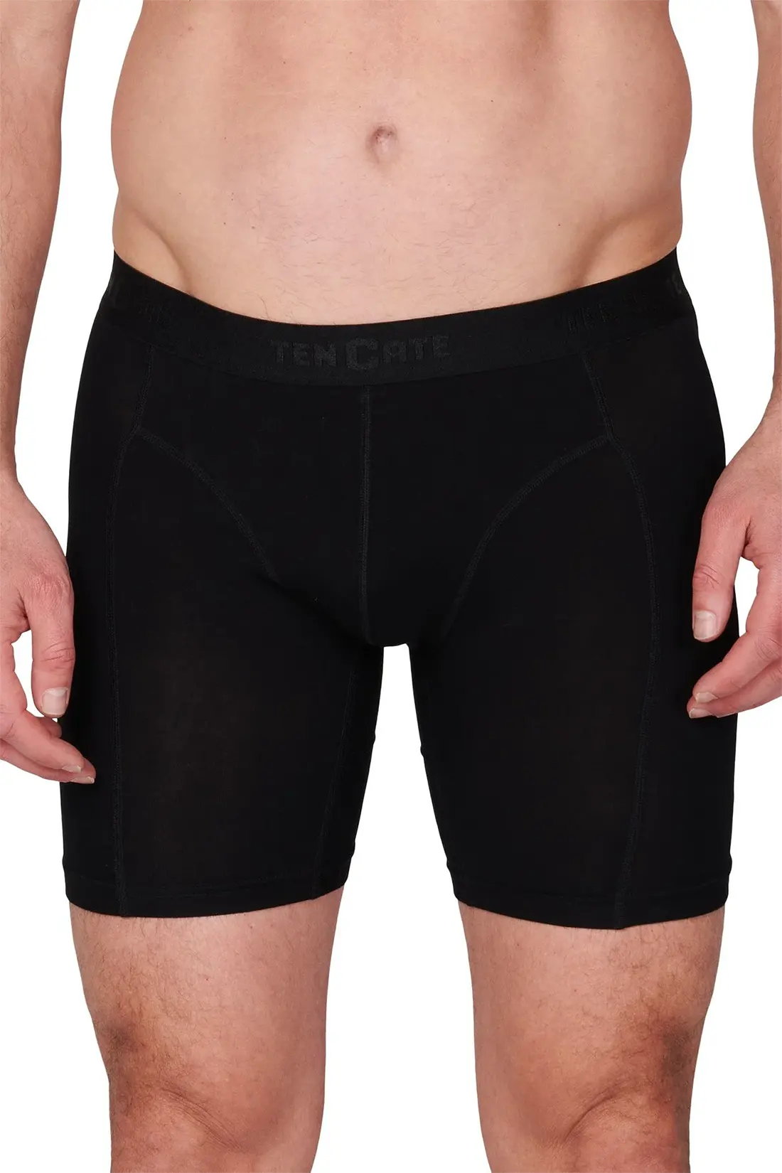 Ten Cate 4-Pack Bamboe Heren Long boxershorts - 32389 - Mannen onderbroek met lange pijpjes - Tegen schurende benen