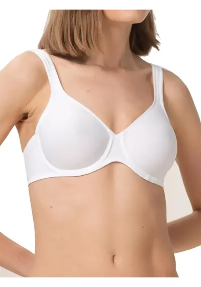 Triumph BH Modern Soft cotton W met beugel Triumph BH Modern Soft cotton W met beugel