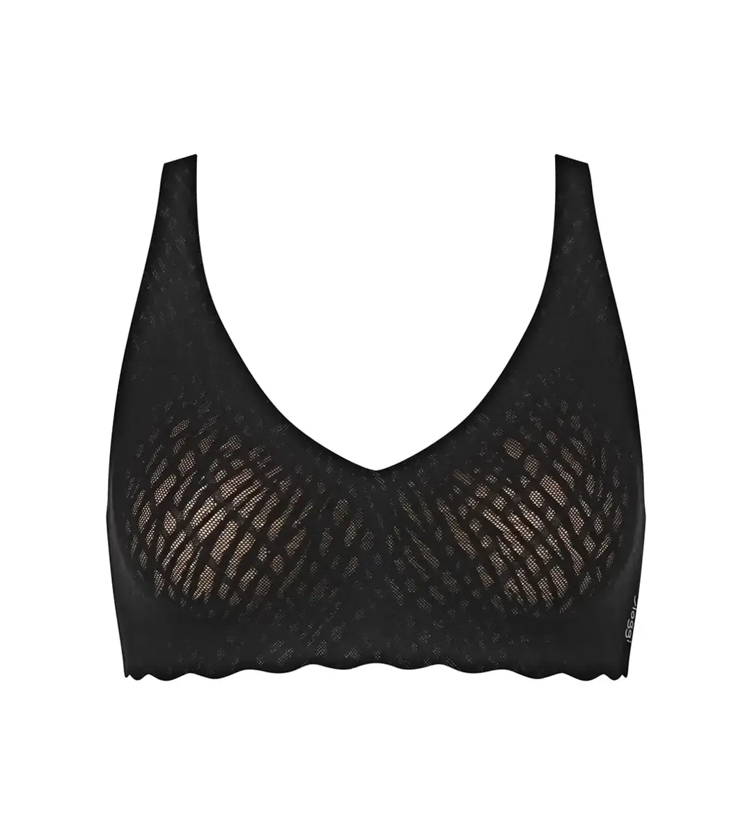 Sloggi Zero feel Soft Bra Bliss - Naadloze BH top - Kanten bralette met brede bandjes Sloggi Zero feel Soft Bra Bliss - Naadloze BH top - Kanten bralette met brede bandjes