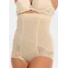 Magic Bodyfashion Sterk hoge corrigerende slip - Super Control Brief - Buik corrigerende hoge shapewear slip - Huidskleur