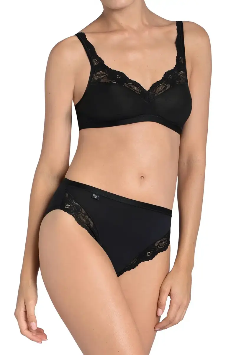 Sloggi Romance Tai - Kanten dames heup slip - Kanten dames onderbroek - Comfort ondergoed Sloggi Romance Tai - Kanten dames heup slip - Kanten dames onderbroek - Comfort ondergoed