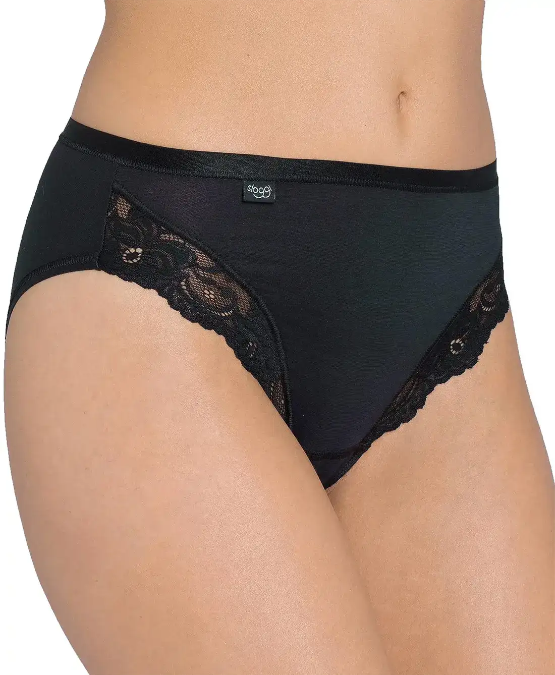 Sloggi Romance Tai - Kanten dames heup slip - Kanten dames onderbroek - Comfort ondergoed