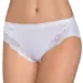 Sloggi Romance Tai - Kanten dames heup slip - Kanten dames onderbroek - Comfort ondergoed - Wit