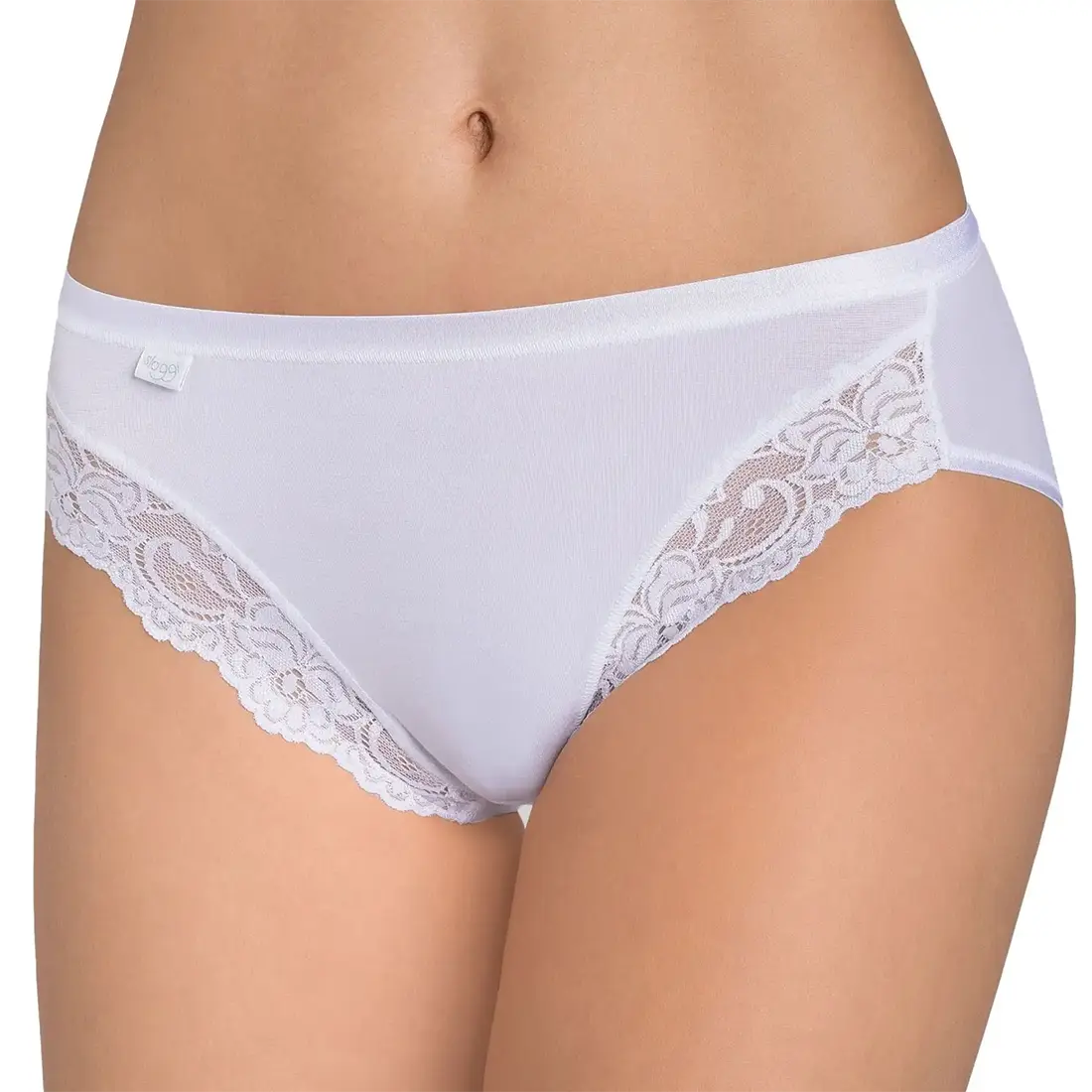 Sloggi Romance Tai - Kanten dames heup slip - Kanten dames onderbroek - Comfort ondergoed