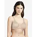 Chantelle Beugel Bh  - Norah - Volledig kant - stevige bh grote maten - T-shirt bh - Beige