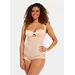 Magic Bodyfashion sterk corrigerende Body corset - Super Control - Sterke shapewear bodysuit voor een platte buik - Huidskleur