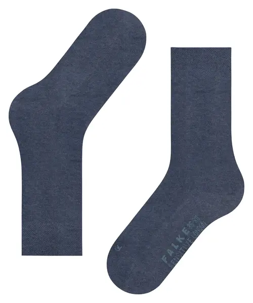 FALKE Sensitive London Dames Sokken - Diabetes sokken - Anti knel katoenen kousen FALKE Sensitive London Dames Sokken - Diabetes sokken - Anti knel katoenen kousen