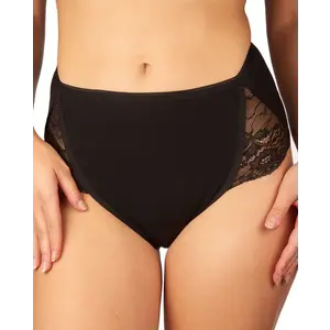 Ten Cate High Leg lace slip dames - Kant - 32292 - Hoog opgesneden kanten dames taille slip - Biologisch katoen - Onderbroek Ten Cate High Leg lace slip dames - Kant - 32292 - Hoog opgesneden kanten dames taille slip - Biologisch katoen - Onderbroek